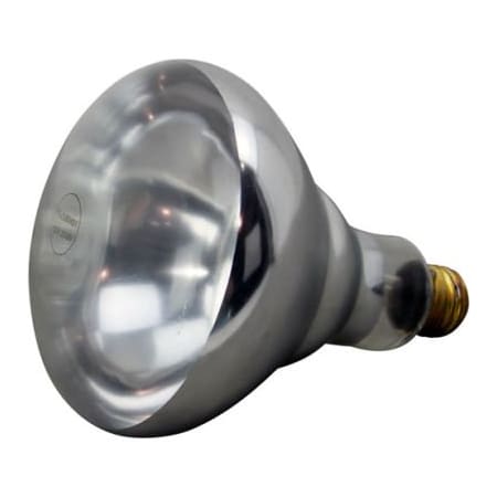 Allpoints Allpoints 8011020 Heat Lamp - PTFE Coated, 230V/250W, Clear For Hatco Corp 8011020